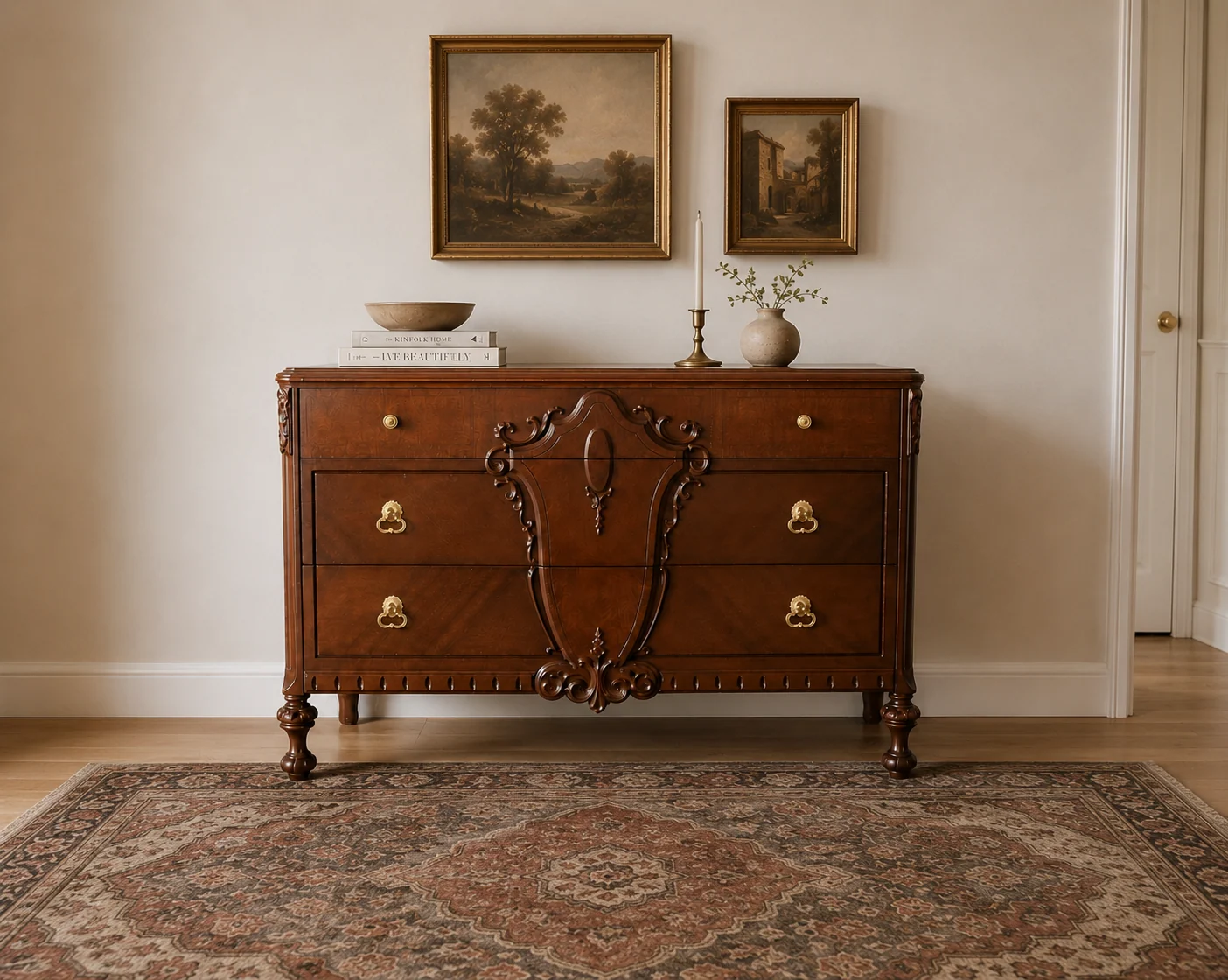 Vintage Pieces — handcrafted mid century modern furniture